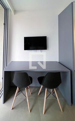Studio à venda com 22m², 1 quarto e sem vaga Studio à venda com 22m², 1 quarto e sem vagaStudio