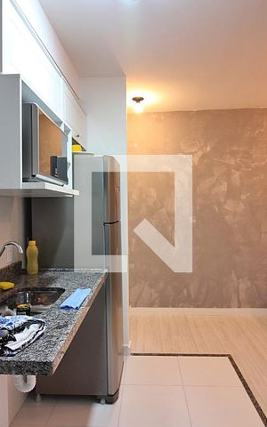 Apartamento para alugar com 55m², 2 quartos e 1 vagaCozinha e Área de Serviço