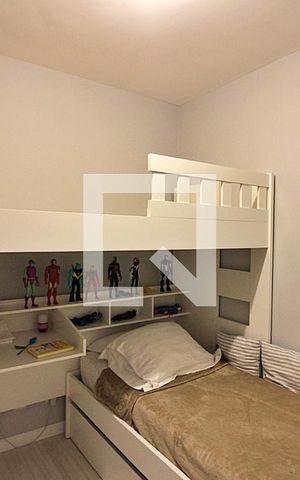 Apartamento para alugar com 55m², 2 quartos e 1 vagaQuarto 2