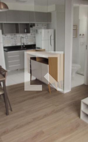 Apartamento para alugar com 41m², 2 quartos e sem vagaSala