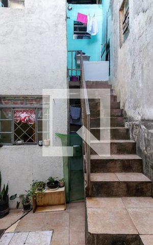 Casa para alugar com 50m², 1 quarto e sem vagaVista do Quarto 