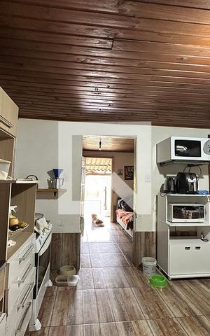 Casa à venda com 120m², 2 quartos e 1 vagaCozinha
