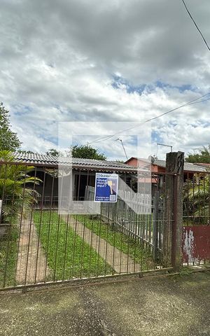 Casa à venda com 120m², 2 quartos e 1 vagaFachada