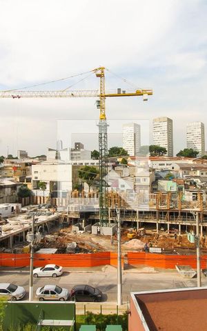 Apartamento à venda com 26m², 1 quarto e sem vaga Apartamento à venda com 26m², 1 quarto e sem vagaVista da Rua