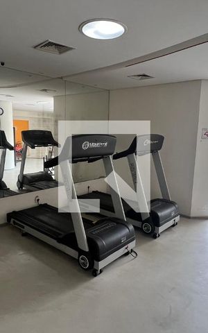 Apartamento para alugar com 110m², 2 quartos e 4 vagas Apartamento para alugar com 110m², 2 quartos e 4 vagasAcademia