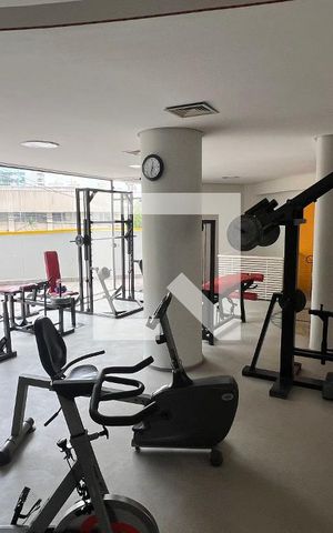 Apartamento para alugar com 110m², 2 quartos e 4 vagas Apartamento para alugar com 110m², 2 quartos e 4 vagasAcademia