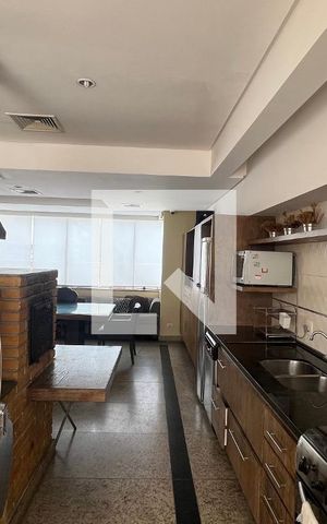 Apartamento para alugar com 110m², 2 quartos e 4 vagas Apartamento para alugar com 110m², 2 quartos e 4 vagasSalão