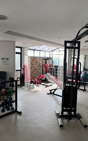 Apartamento para alugar com 110m², 2 quartos e 4 vagas Apartamento para alugar com 110m², 2 quartos e 4 vagasAcademia