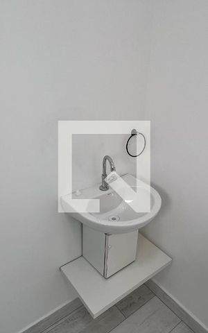 Apartamento para alugar com 110m², 2 quartos e 4 vagas Apartamento para alugar com 110m², 2 quartos e 4 vagasBanheiro da suite