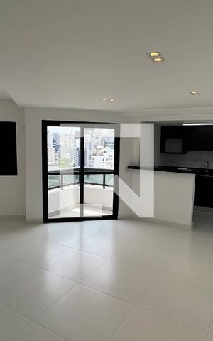 Apartamento para alugar com 110m², 2 quartos e 4 vagas Apartamento para alugar com 110m², 2 quartos e 4 vagasSala