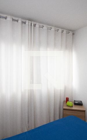 Apartamento à venda com 118m², 3 quartos e 2 vagas Apartamento à venda com 118m², 3 quartos e 2 vagasQuarto 3, cortina