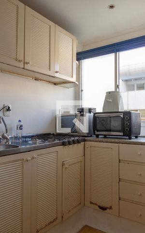 Apartamento para alugar com 35m², 1 quarto e 1 vaga Apartamento para alugar com 35m², 1 quarto e 1 vagaSala/Cozinha