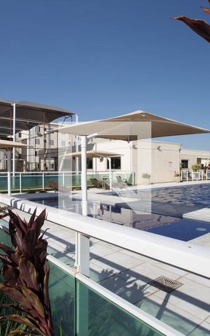 Apartamento para alugar com 65m², 2 quartos e 1 vagaÁrea comum 