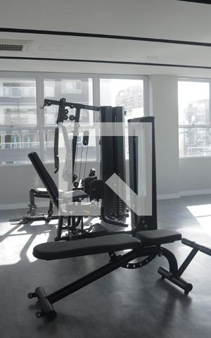 Studio à venda com 26m², 1 quarto e sem vagaAcademia