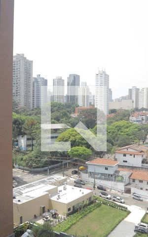 Studio à venda com 26m², 1 quarto e sem vagaVista