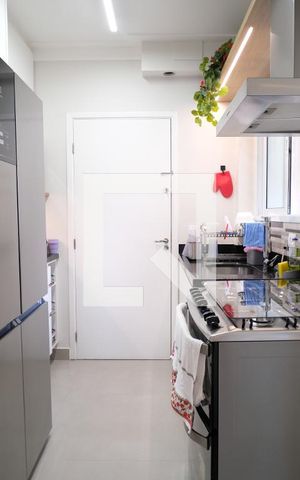Apartamento à venda com 92m², 3 quartos e 2 vagasCozinha