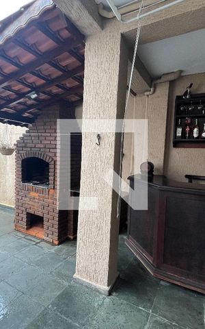 Casa à venda com 160m², 2 quartos e 2 vagasÁrea comum - Churrasqueira
