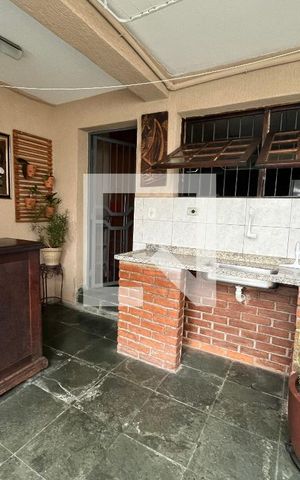 Casa à venda com 160m², 2 quartos e 2 vagasÁrea comum - Churrasqueira