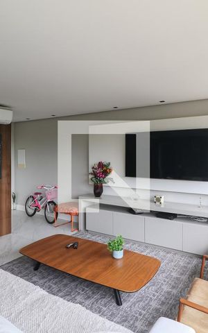 Apartamento à venda com 126m², 3 quartos e 2 vagasSala