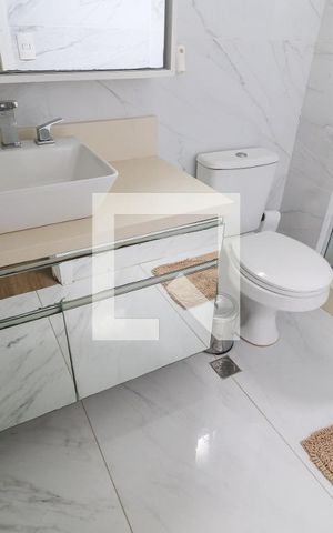 Apartamento à venda com 126m², 3 quartos e 2 vagasBanheiro da Suíte 1