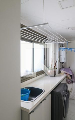 Apartamento à venda com 126m², 3 quartos e 2 vagasÁrea de Serviço