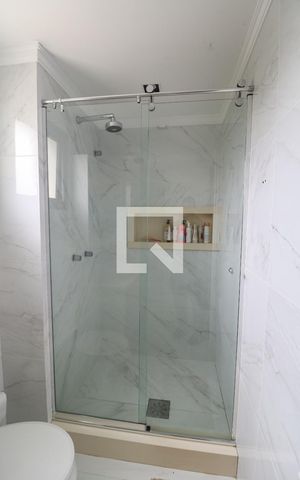 Apartamento à venda com 126m², 3 quartos e 2 vagasBanheiro da Suíte 1