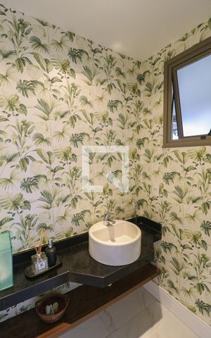 Apartamento à venda com 126m², 3 quartos e 2 vagasLavabo