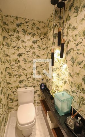 Apartamento à venda com 126m², 3 quartos e 2 vagasLavabo