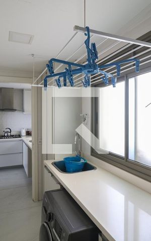 Apartamento à venda com 126m², 3 quartos e 2 vagasÁrea de Serviço