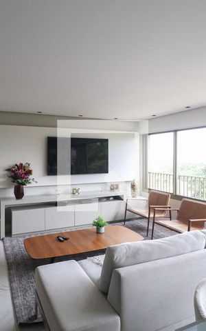 Apartamento à venda com 126m², 3 quartos e 2 vagasSala