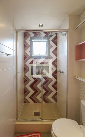 Apartamento à venda com 126m², 3 quartos e 2 vagasBanheiro da Suíte 2
