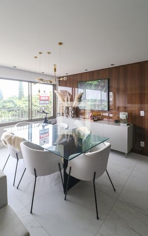 Apartamento à venda com 126m², 3 quartos e 2 vagasSala