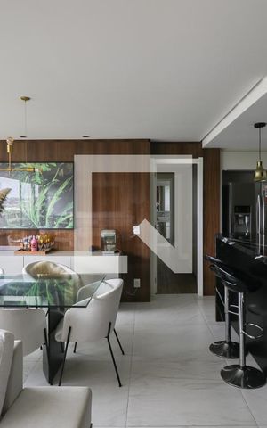 Apartamento à venda com 126m², 3 quartos e 2 vagasSala