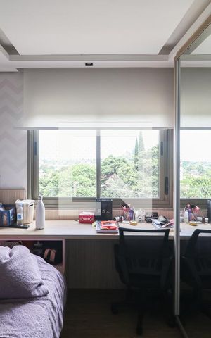 Apartamento à venda com 126m², 3 quartos e 2 vagasSuíte 2