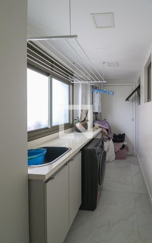 Apartamento à venda com 126m², 3 quartos e 2 vagasÁrea de Serviço