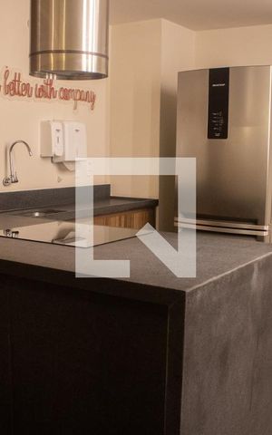 Studio para alugar com 29m², 1 quarto e sem vagaBanheiro