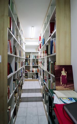 Casa à venda com 520m², 6 quartos e 4 vagasPiso 1: Biblioteca