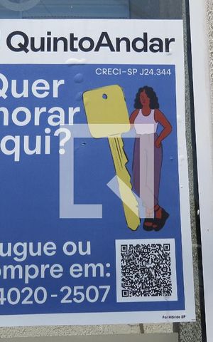 Apartamento para alugar com 24m², 1 quarto e sem vagaPlaca