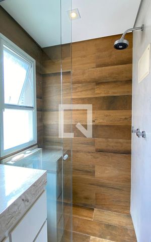 Apartamento para alugar com 132m², 3 quartos e 2 vagasBanheiro da Suíte 1