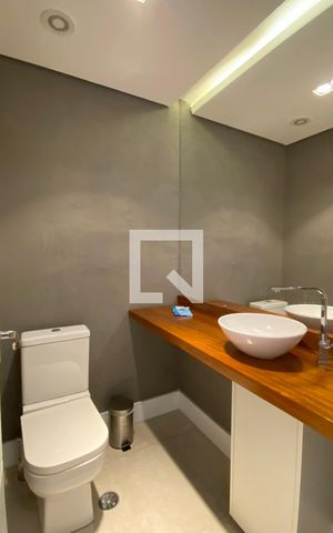 Apartamento para alugar com 132m², 3 quartos e 2 vagasLavabo