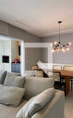 Apartamento para alugar com 132m², 3 quartos e 2 vagasSala