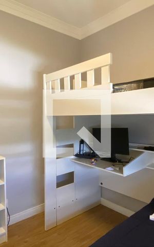 Apartamento para alugar com 132m², 3 quartos e 2 vagasQuarto 2