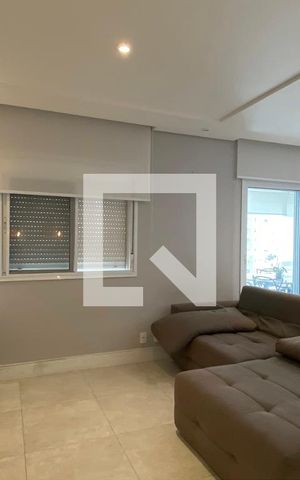 Apartamento para alugar com 132m², 3 quartos e 2 vagasSala