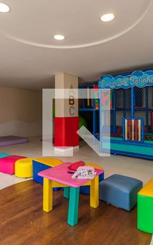 Apartamento para alugar com 132m², 3 quartos e 2 vagasBrinquedoteca