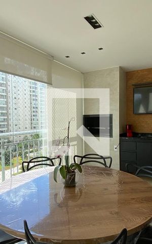 Apartamento para alugar com 132m², 3 quartos e 2 vagasVaranda gourmet