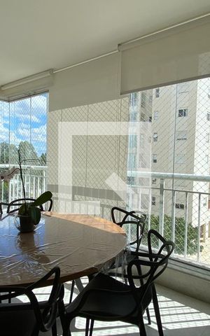 Apartamento para alugar com 132m², 3 quartos e 2 vagasVaranda gourmet