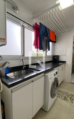 Apartamento para alugar com 132m², 3 quartos e 2 vagasÁrea de Serviço