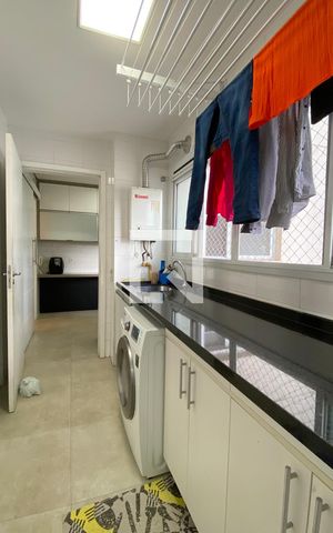 Apartamento para alugar com 132m², 3 quartos e 2 vagasÁrea de Serviço