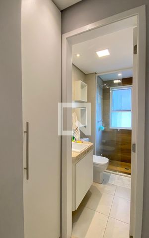 Apartamento para alugar com 132m², 3 quartos e 2 vagasBanheiro Corredor