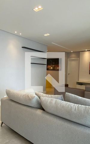 Apartamento para alugar com 132m², 3 quartos e 2 vagasSala